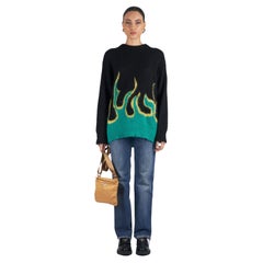 Prada 2018 Flame Knitted Jumper