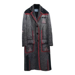 Prada 2018 Grey Coat