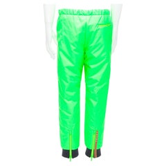PRADA 2018 Linea Rossa SPG52M Primaloft Pistachio insulated pants M Asap Rocky