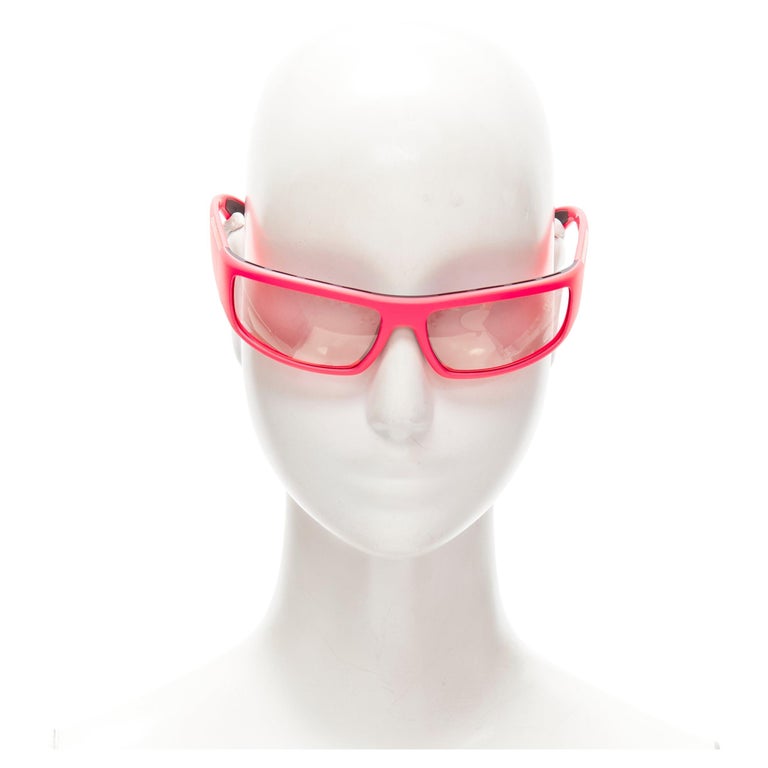 Prada Linea Rossa FW 2019 Hot Pink Ski Set · INTO