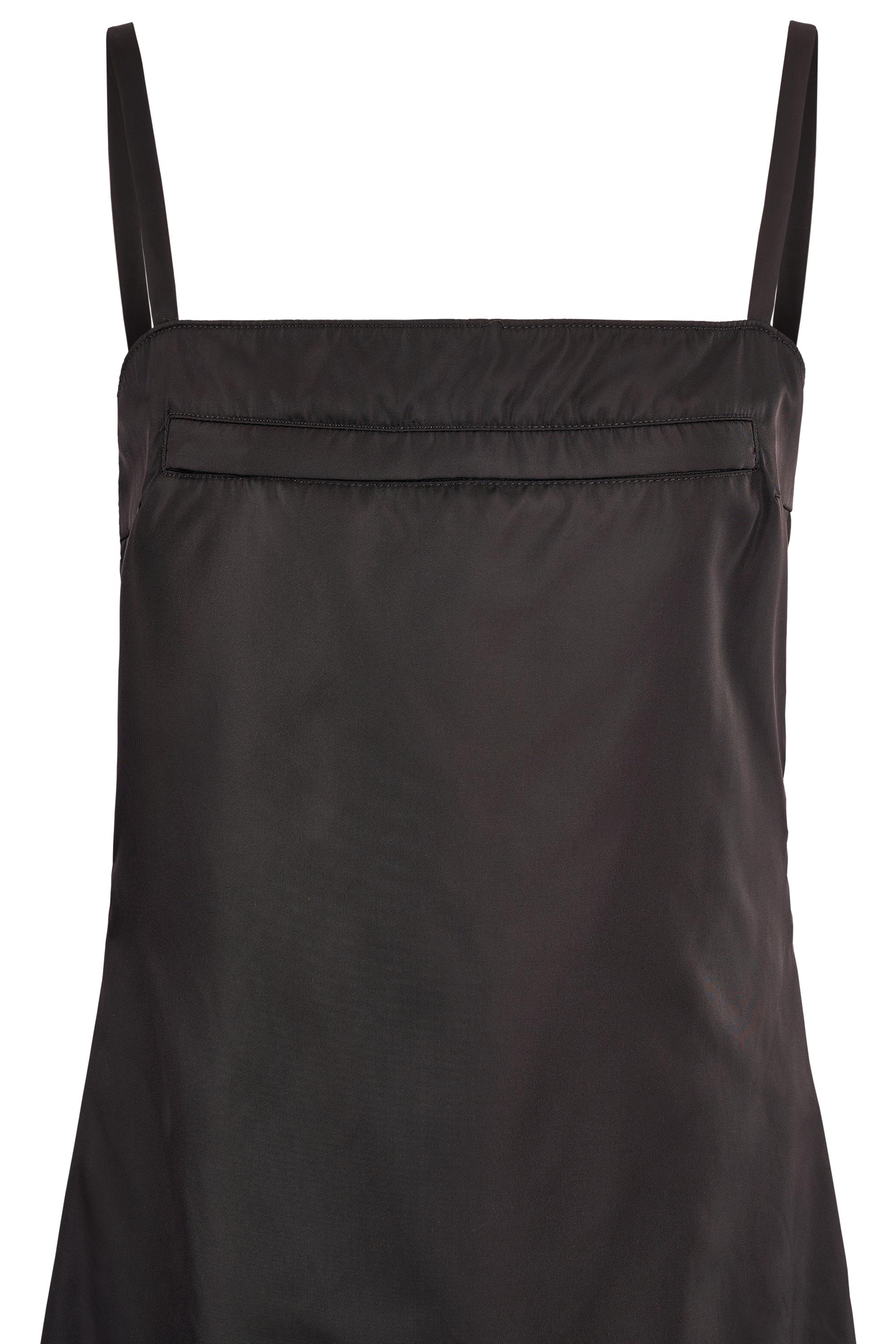 Nero Prada 2019 - Vestito nero in nylon utility nero in vendita