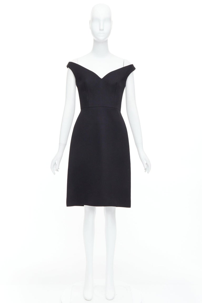 black prada mini dress Prada Re-nylon Mini-dress, Woman, Black, Size 40