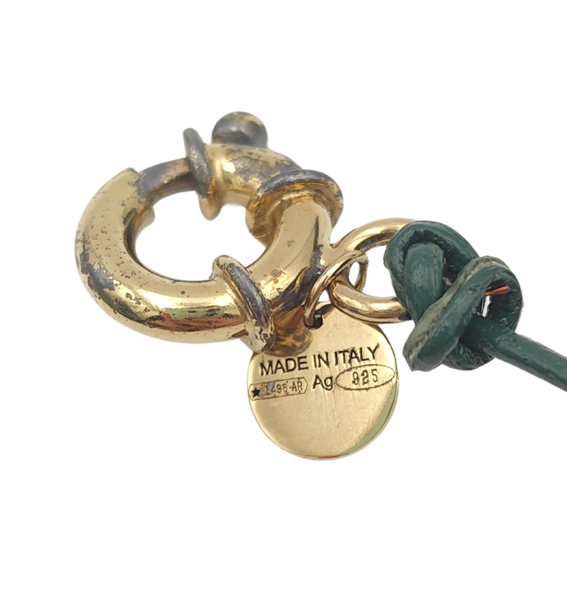 Bracciale a fiori in pelle Prada 2019 in vendita 2