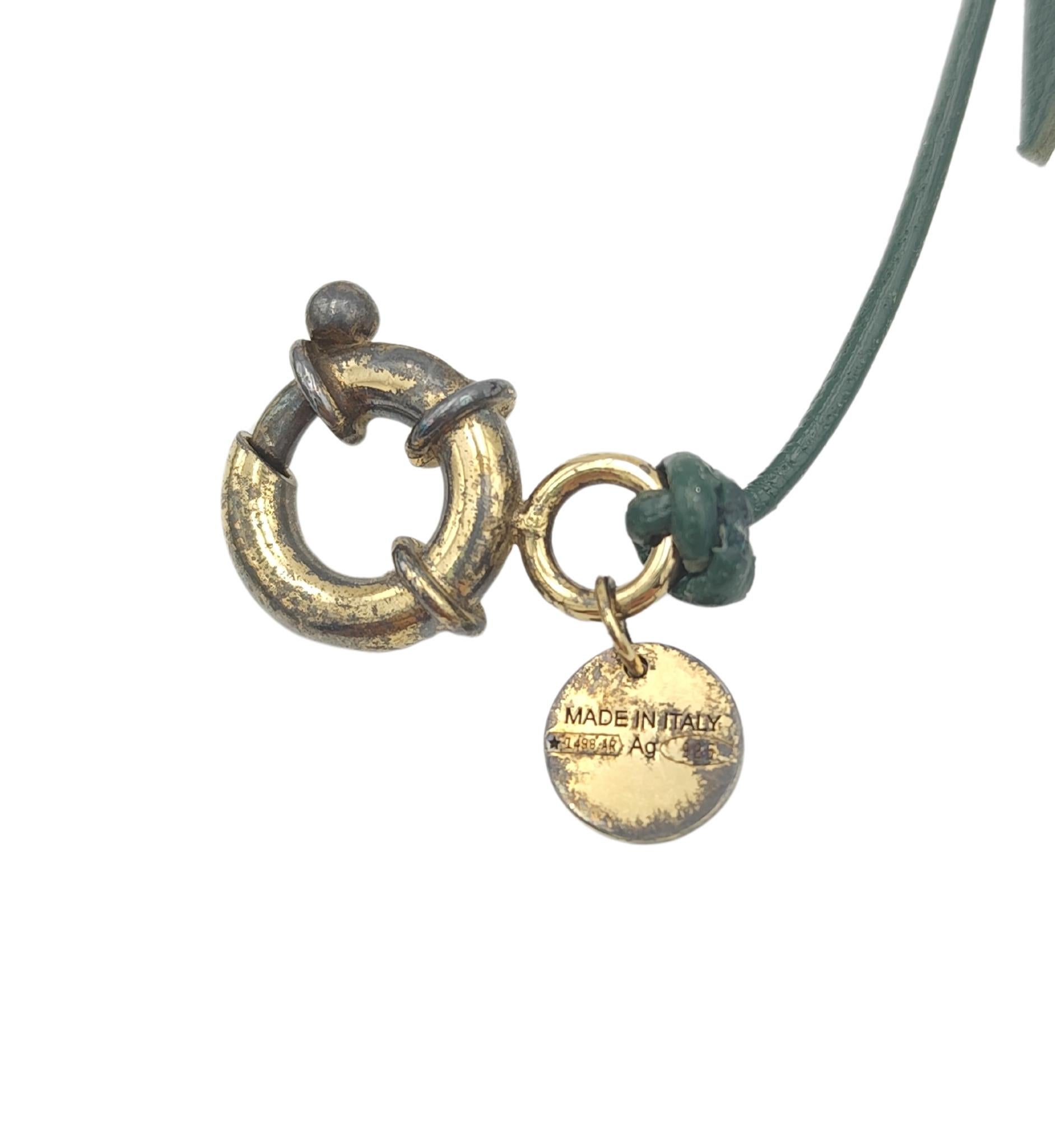 Prada 2019 leather flower necklace 1
