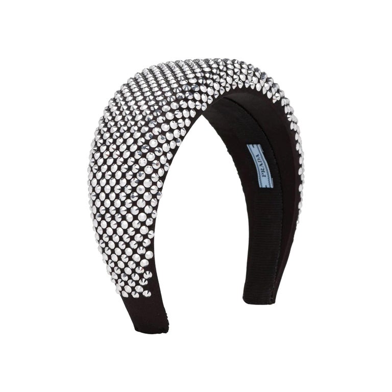 chunky prada headband