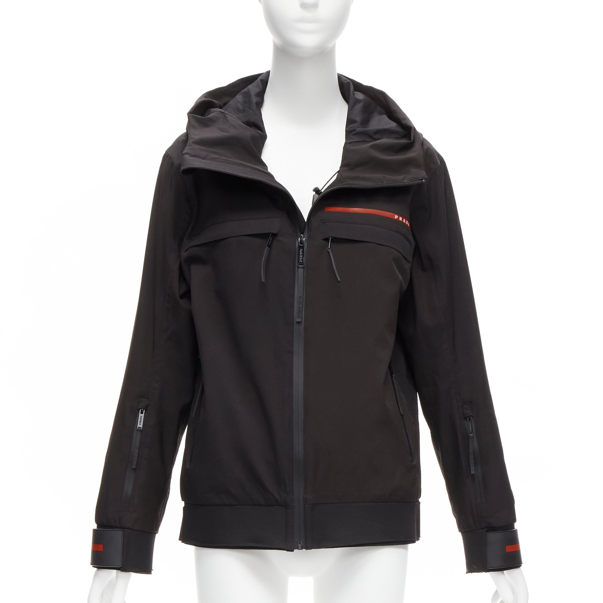 Ski Jacket - Grey FF tech fabric jacket