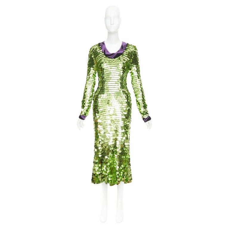 prada sequin dress Prada White Sequin Cocktail Dress The Kit Vintage