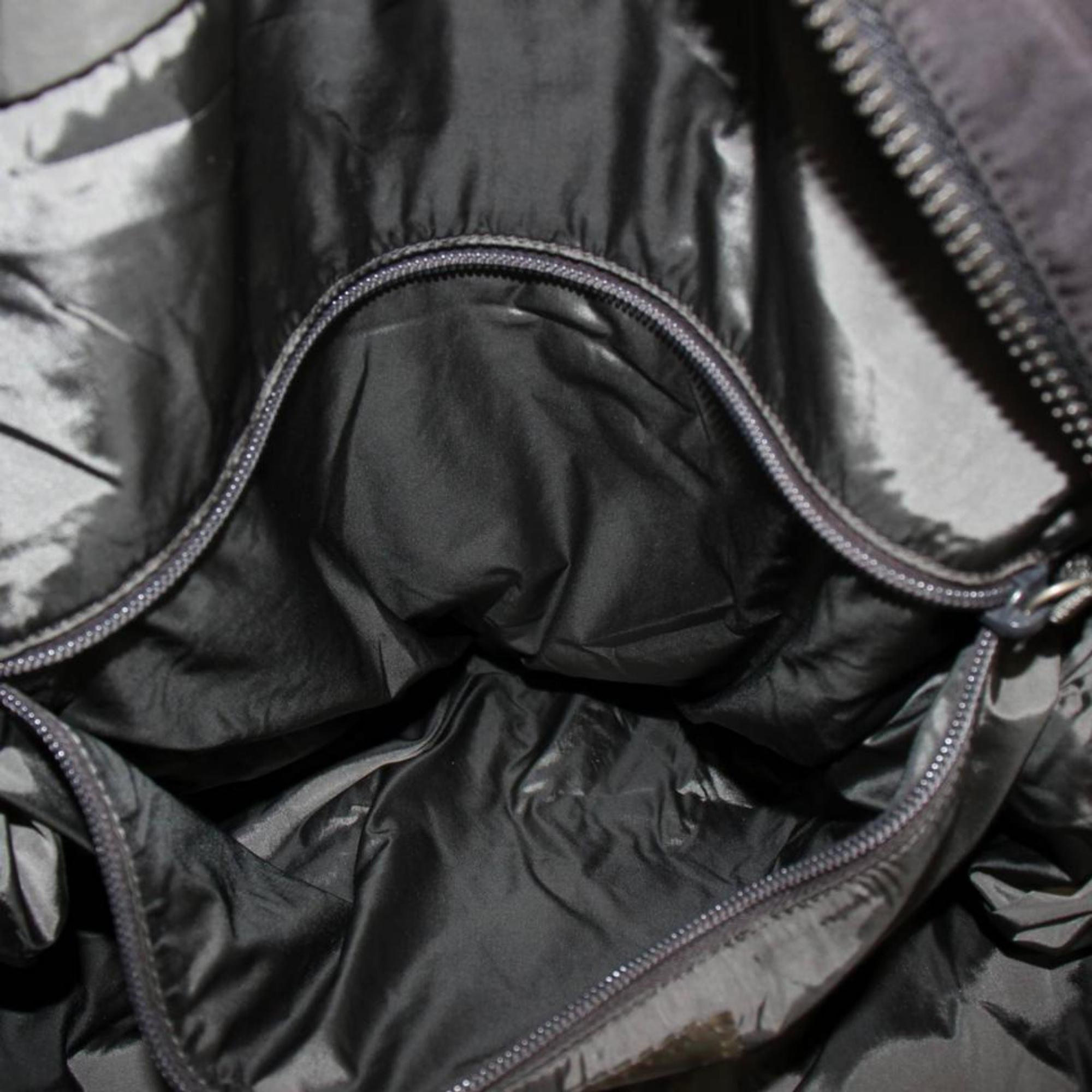 Prada 2way Sports Travel 868279 Black Nylon Messenger Bag For Sale 7