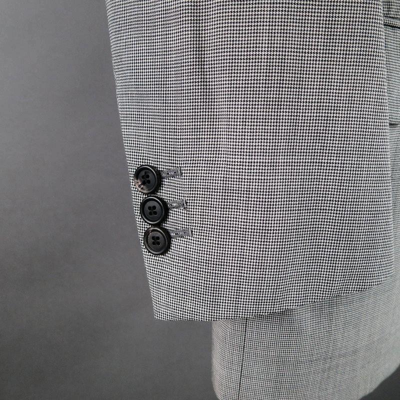 prada houndstooth coat