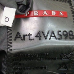 Prada 4va598 Moto Charm Boston Duffle 860483
