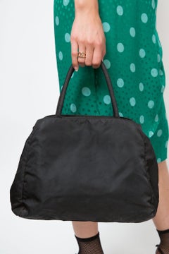 Bolso Tote Prada '90s Nylon Negro