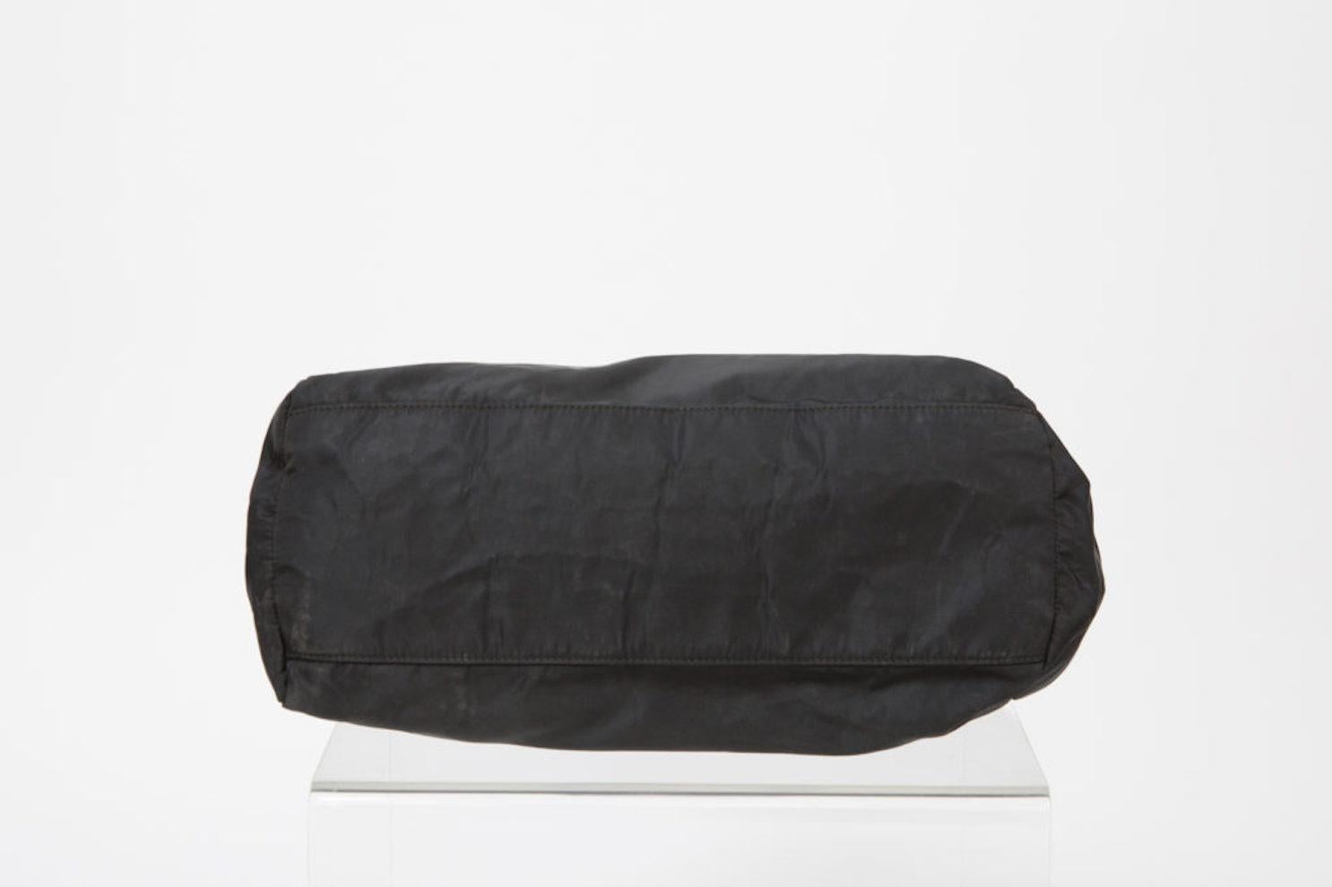 Bolso Tote Prada '90s Nylon Negro 2
