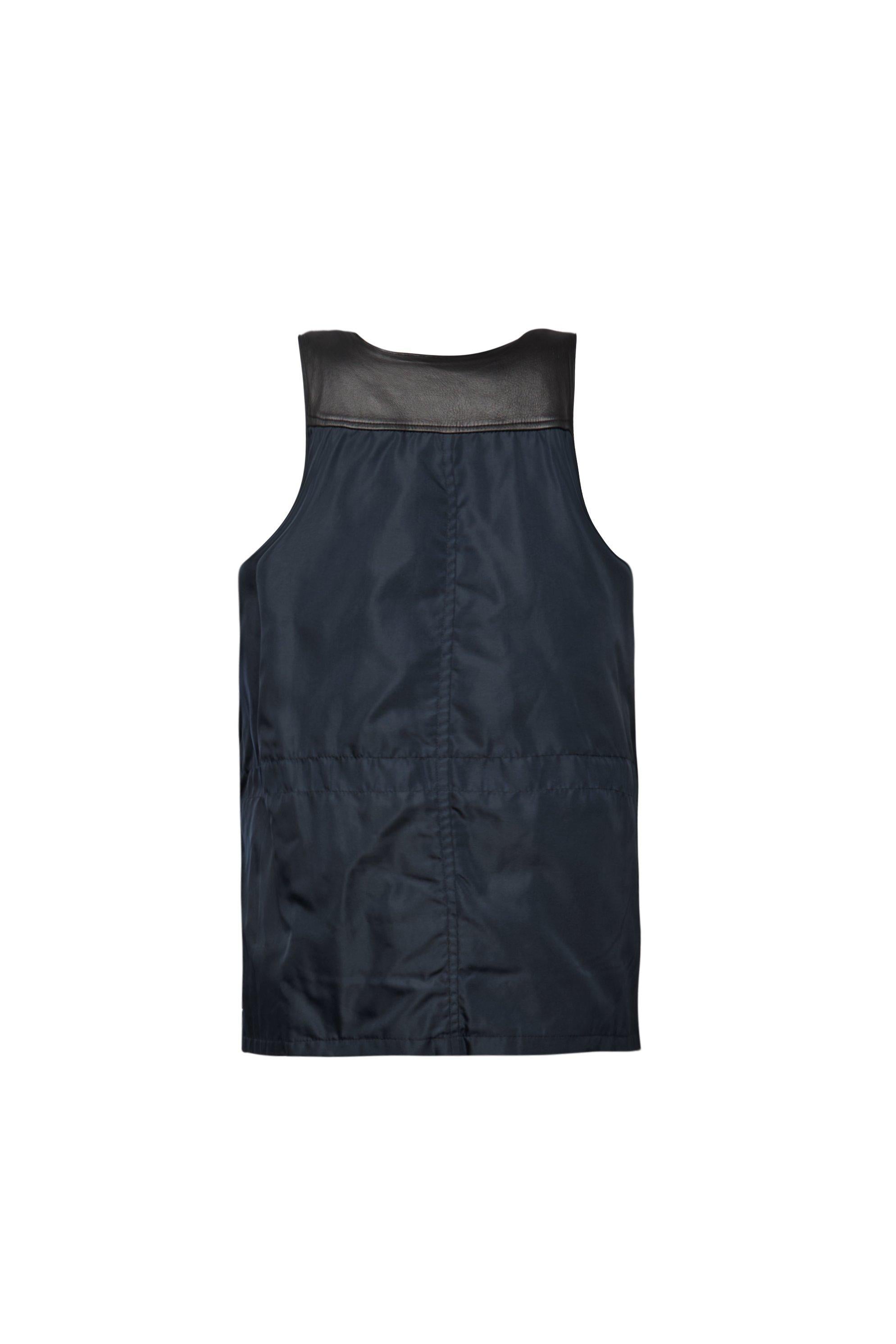 Nero Gilet multiuso in nylon Prada anni '90 in vendita