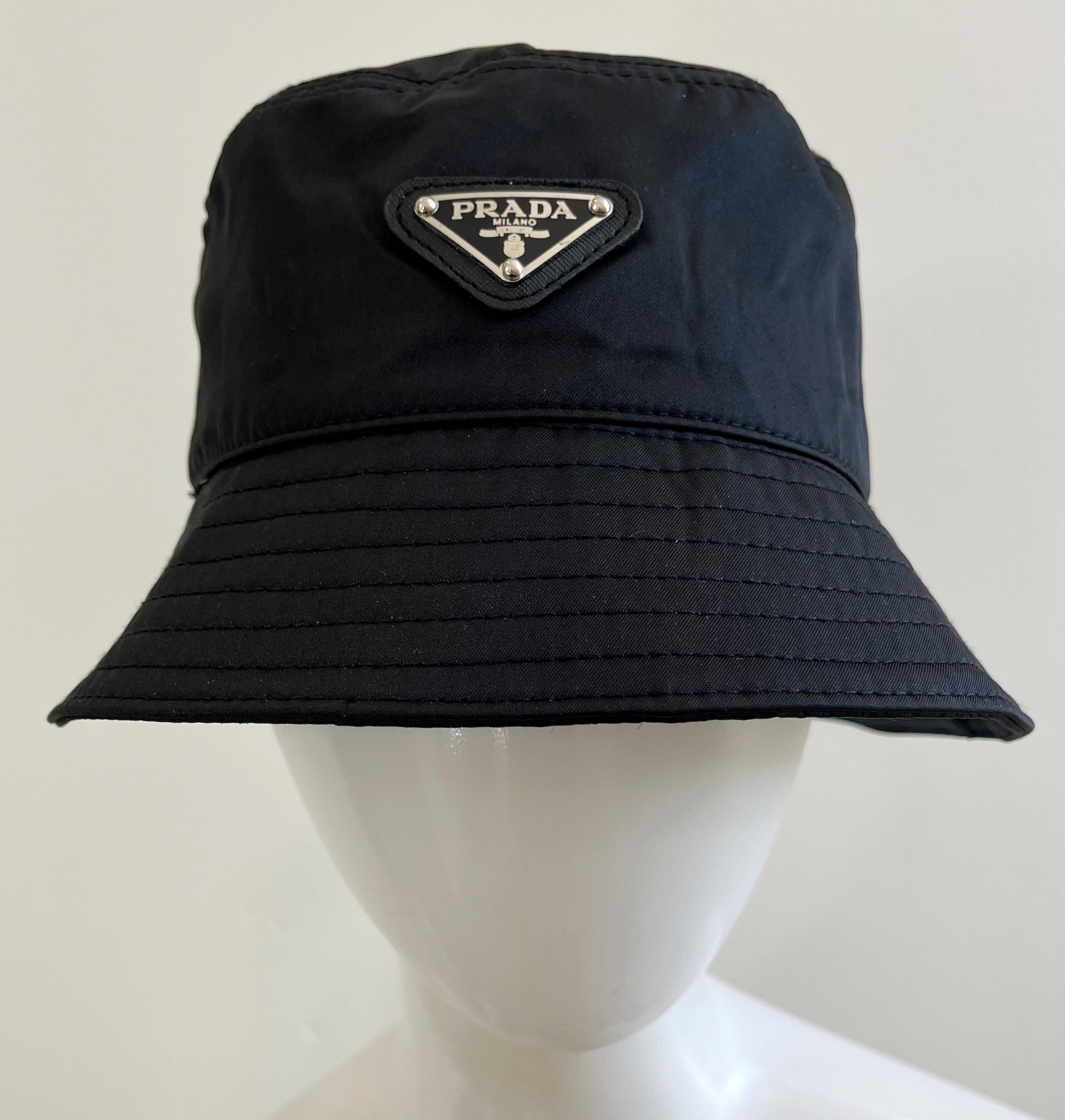 vintage prada bucket hat