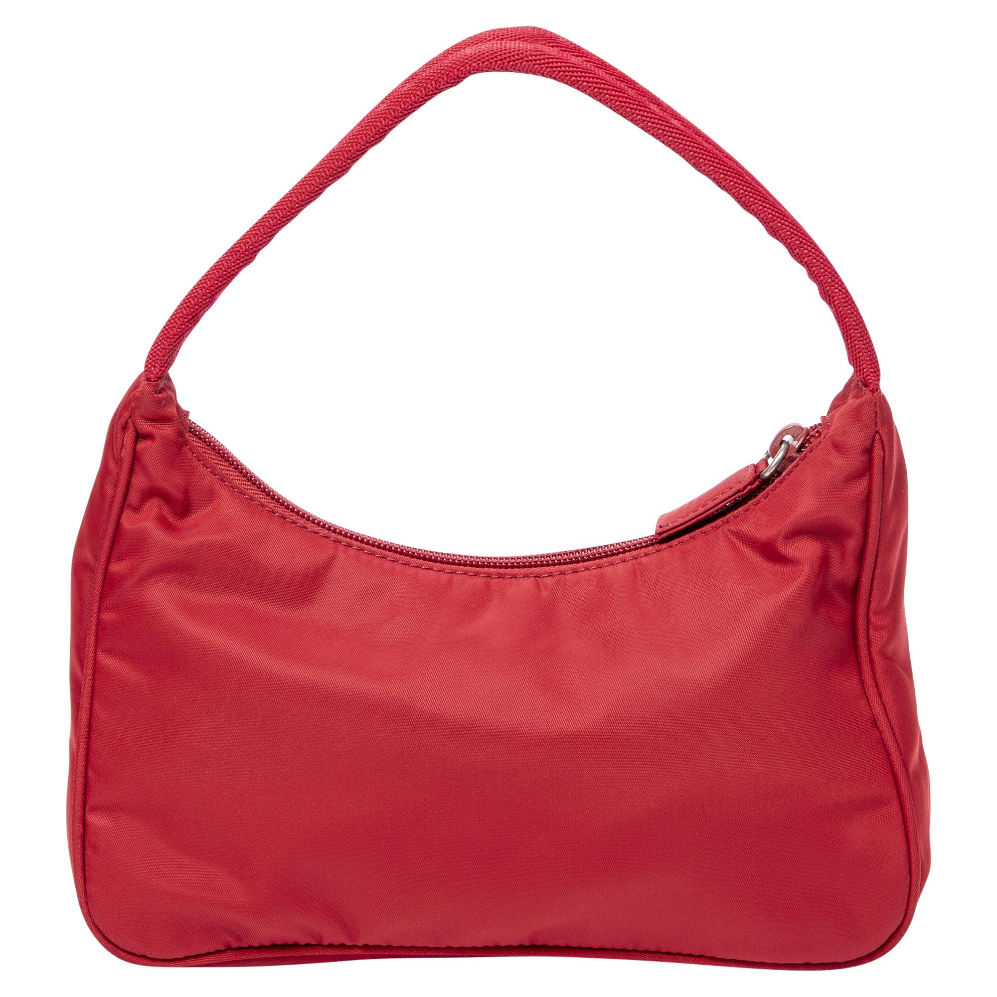 Prada 90s Tessuto Sport Nylon Bag In Excellent Condition In Atlanta, GA