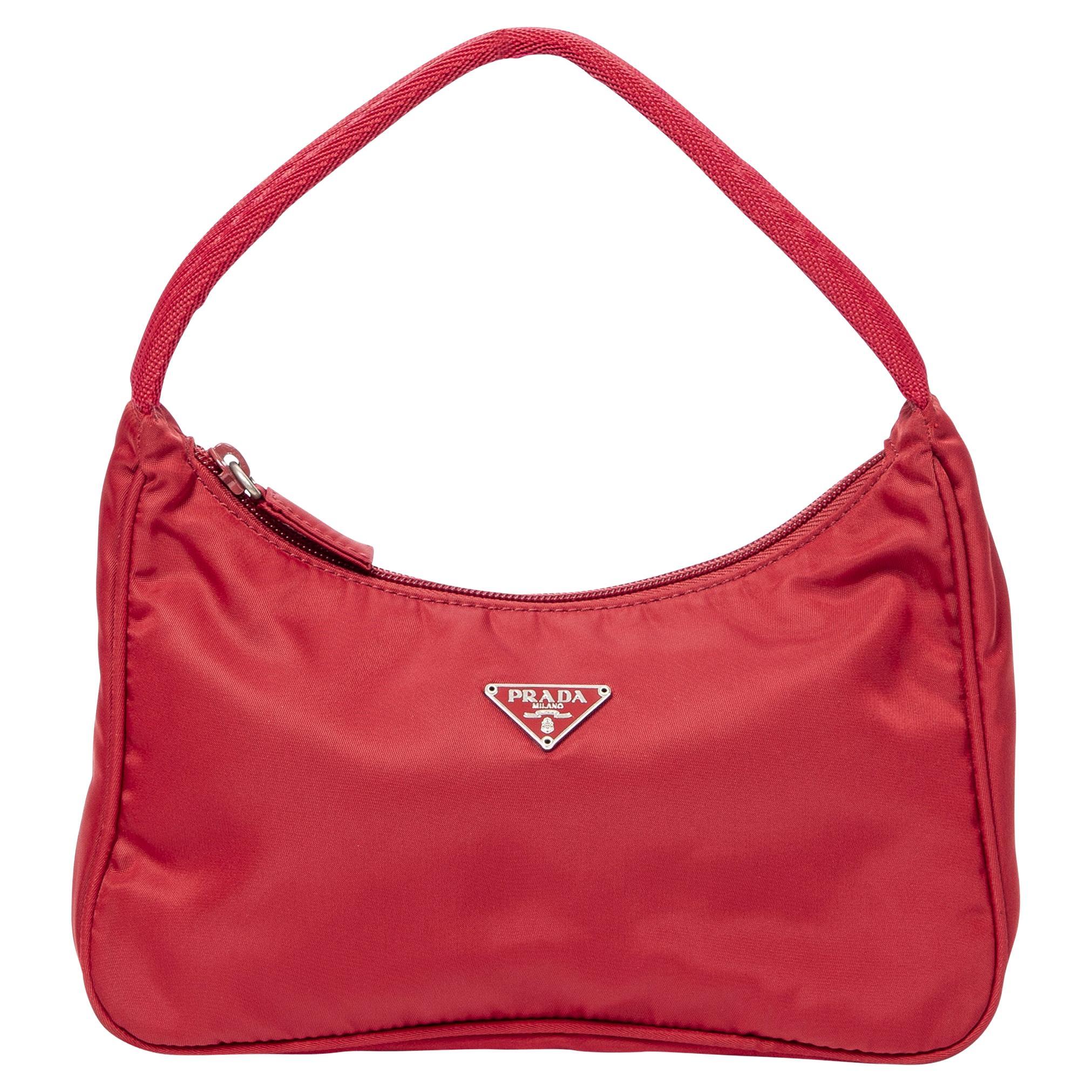 Prada 90s Tessuto Sport Nylon Bag For Sale