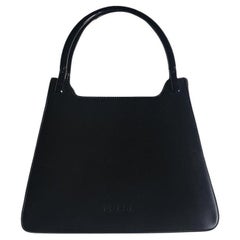 PRADA 98 Black leather bag
