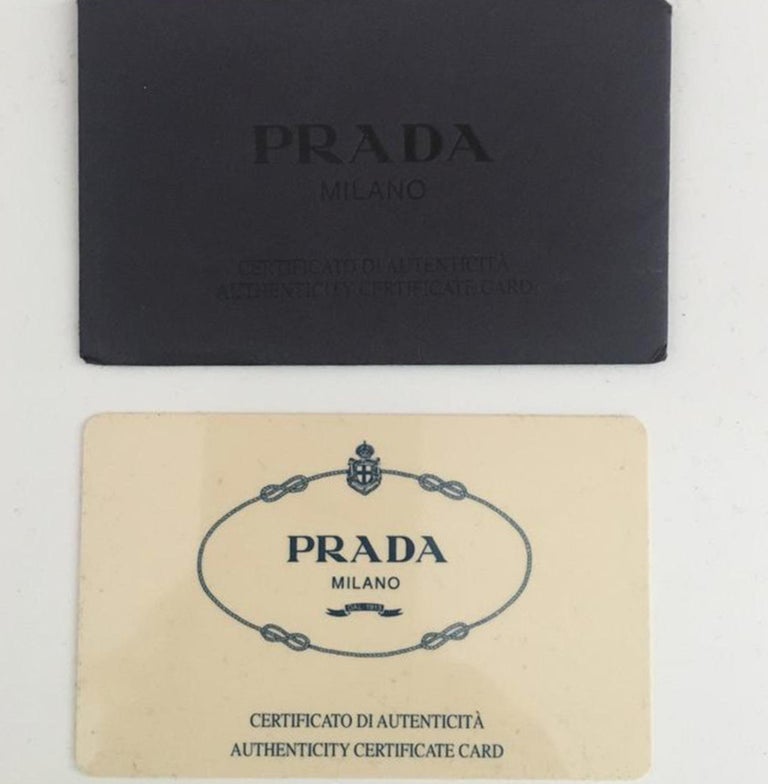 PRADA 98 White fur bag For Sale at 1stDibs