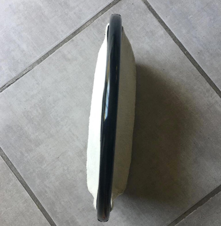 PRADA 98 White fur bag For Sale at 1stDibs