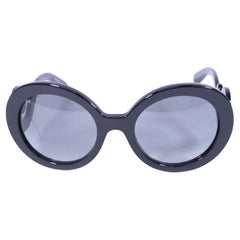 Prada Acetate Round Baroque Sunglasses