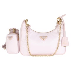 Prada Alabastro Re-Nylon Re-Edition 2005 Umhängetasche