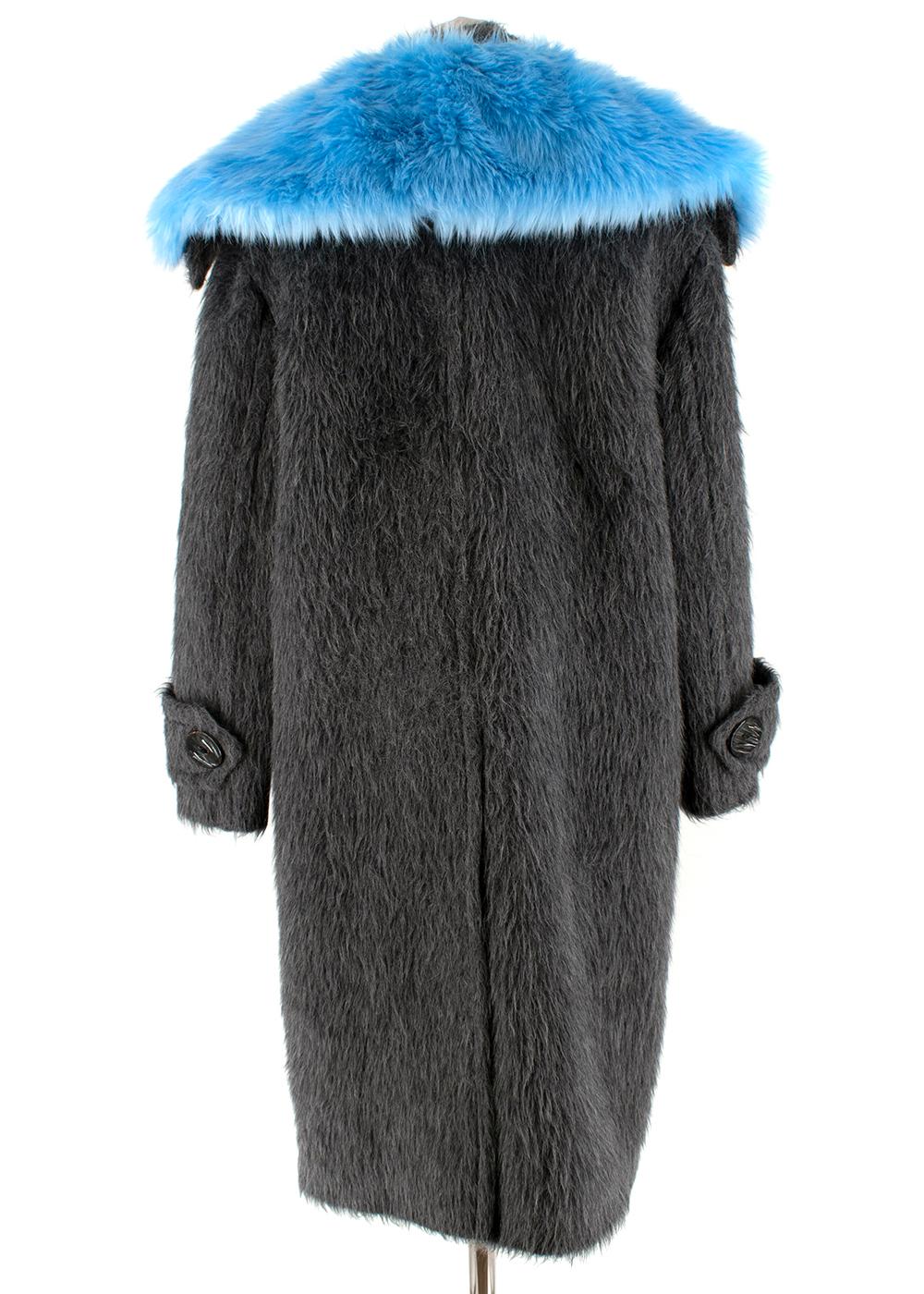 prada alpaca coat
