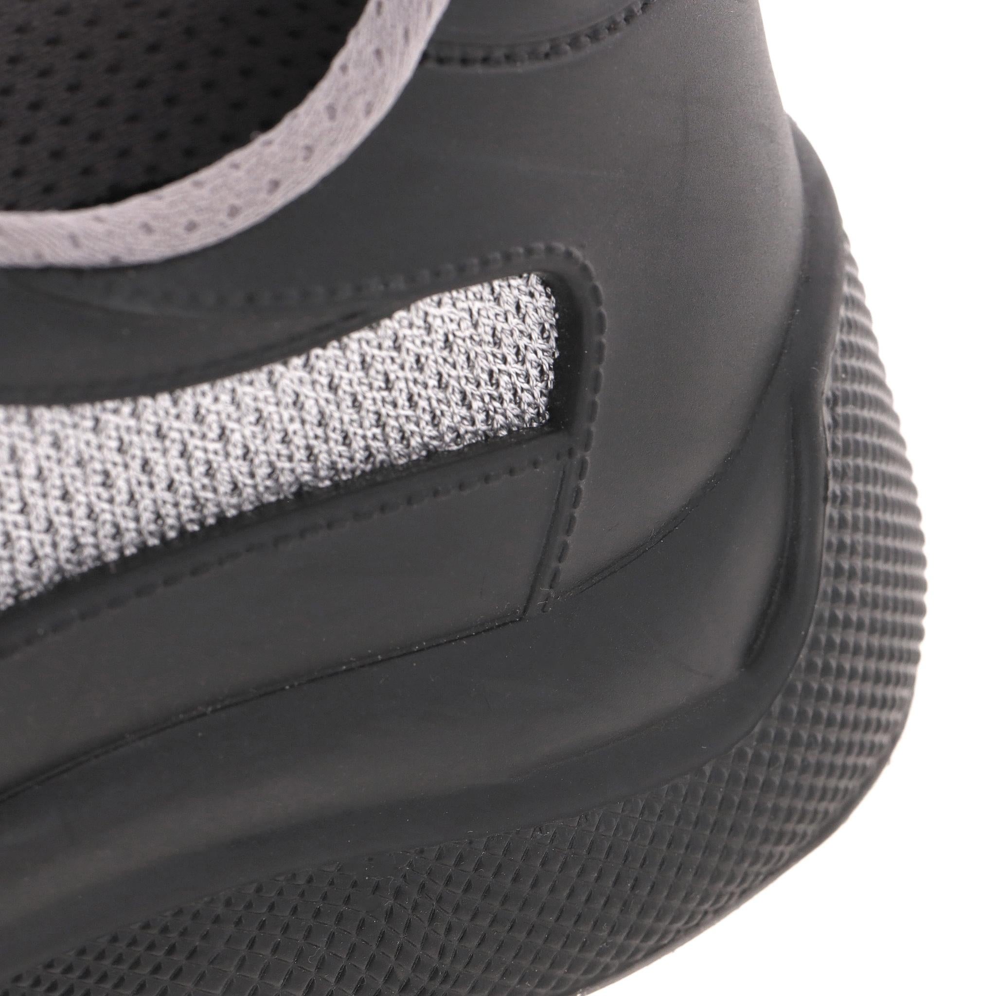 Prada America's Cup Turnschuhe aus Gummi und Mesh 5
