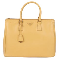 Prada Ananas Saffiano Lux Leather Large Galleria Tote