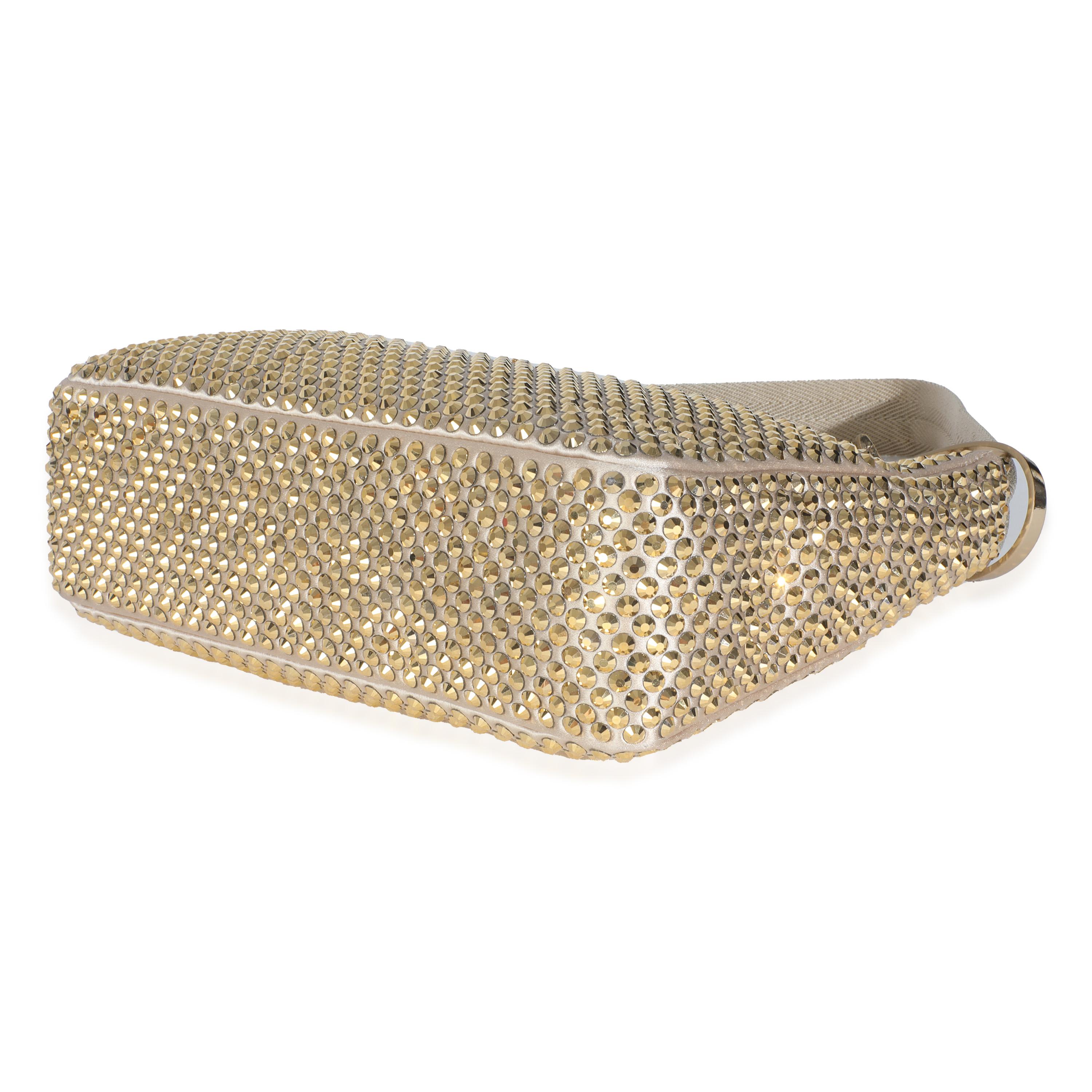 Prada Ananas Satin Crystal Mini Re-Edition 2000 Bag For Sale 1