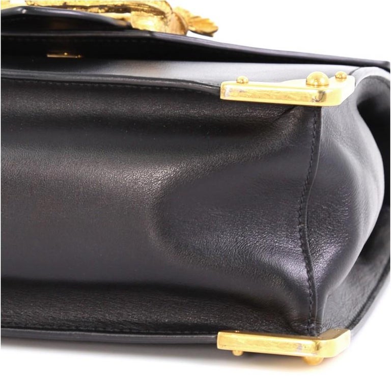 Prada Animalier Cahier Crossbody Bag City Calf and Saffiano Leather Small at 1stDibs