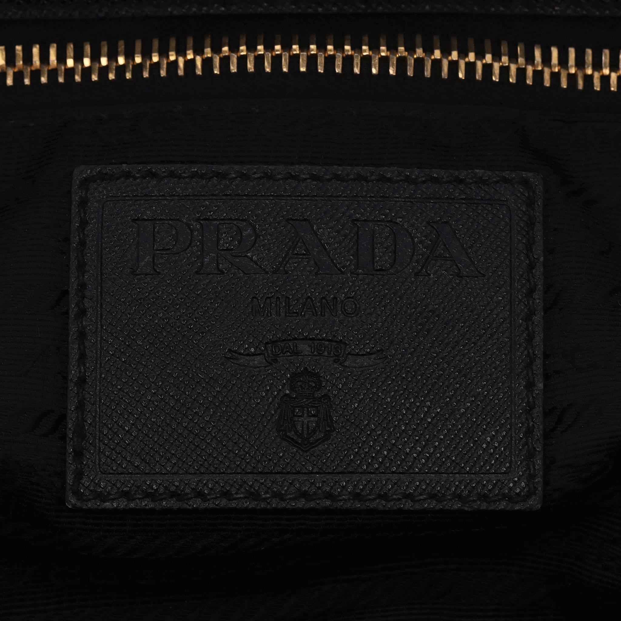 Prada Animalier Dragon Canvas Tote Bag 3