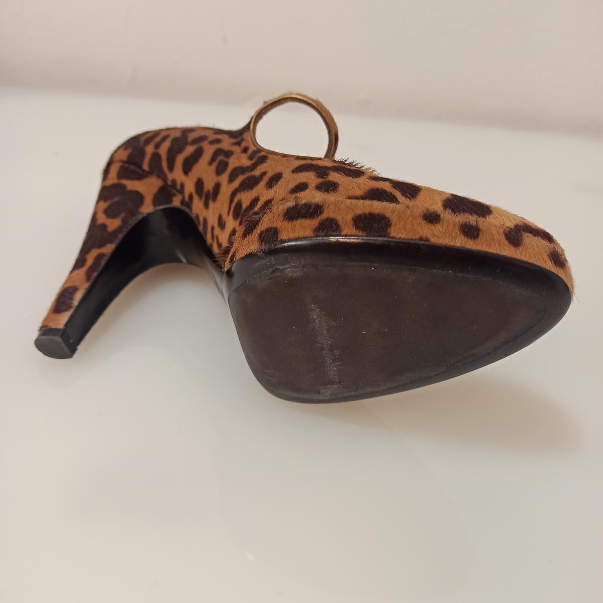 Women's Prada Animalier Shoe IT 39 For Sale