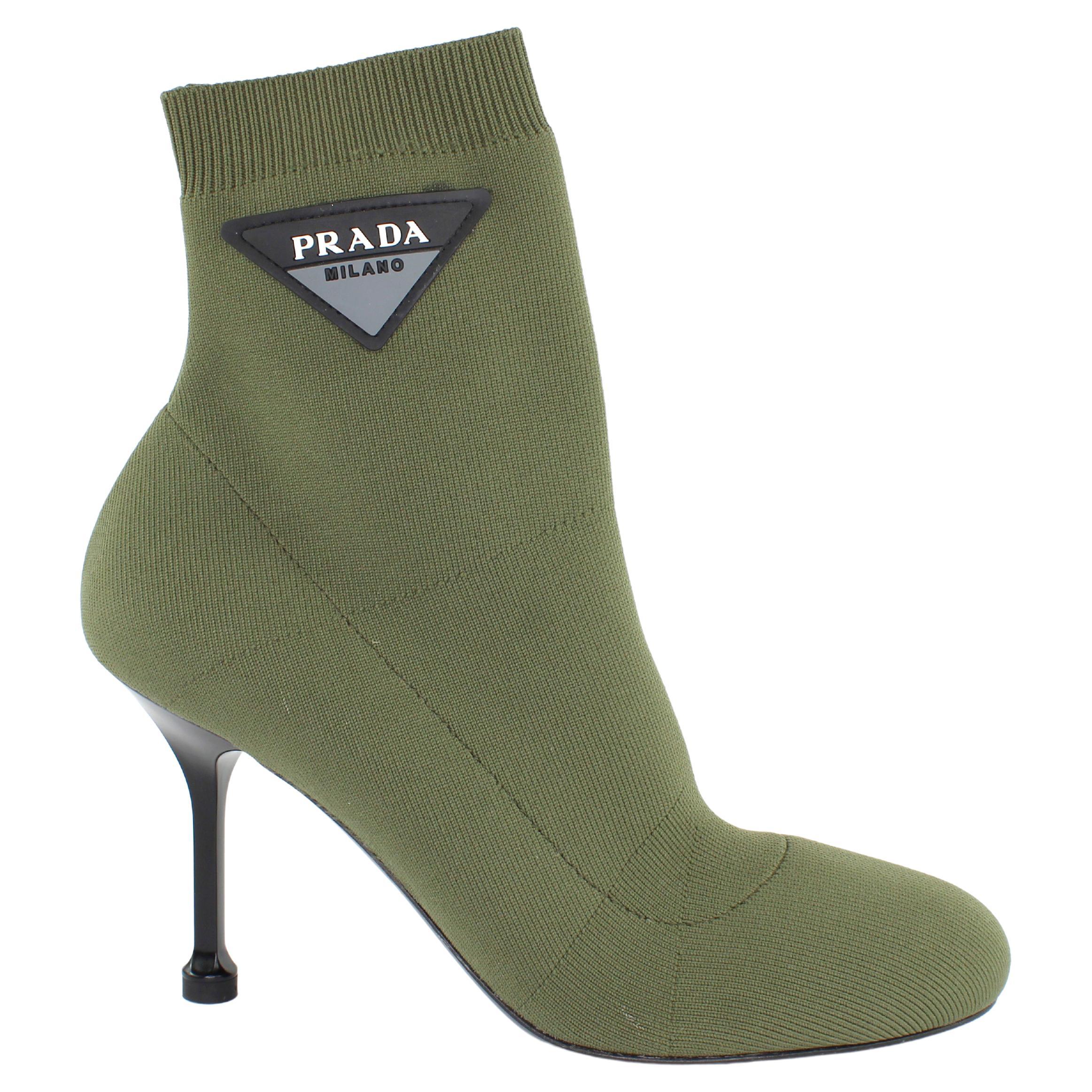 Prada Ankle Boots For Sale