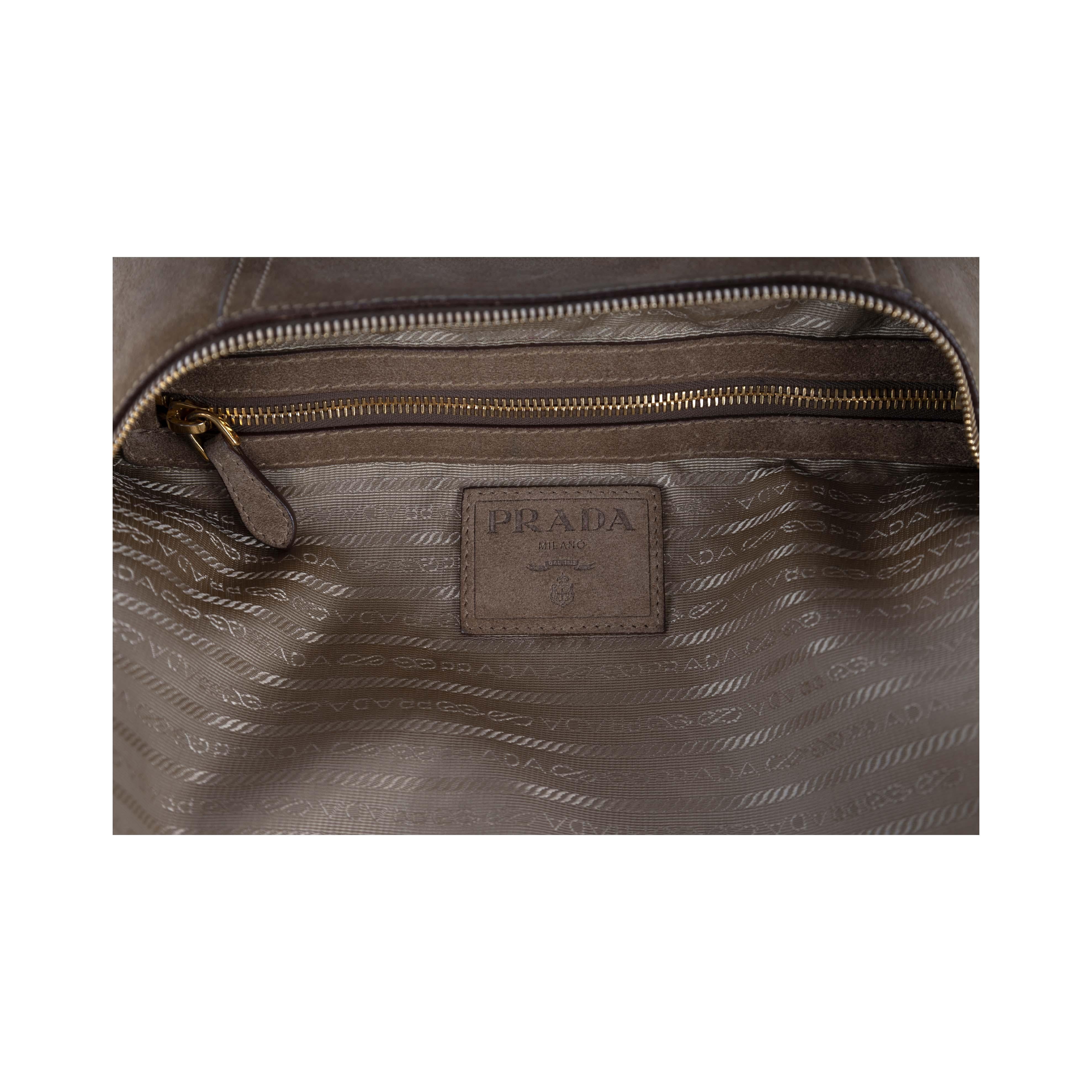 Women's Prada Antik Cervo Hobo Bag - '10s