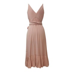 Prada Antique Rose Silk Dress IT 42