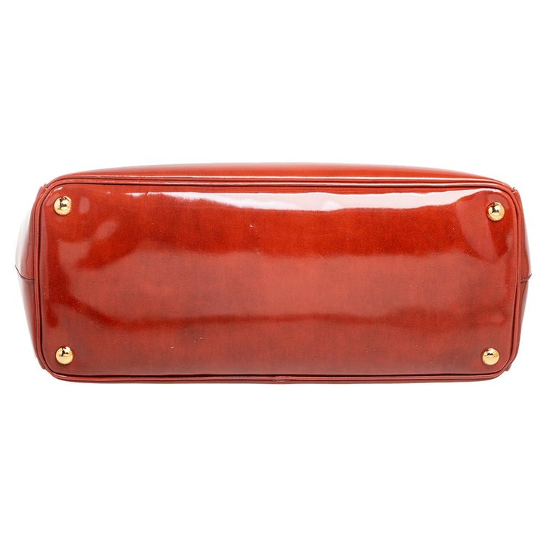 CAPOVERSO ADRIA Prune Leather Tote Bag – PRET-A-BEAUTE