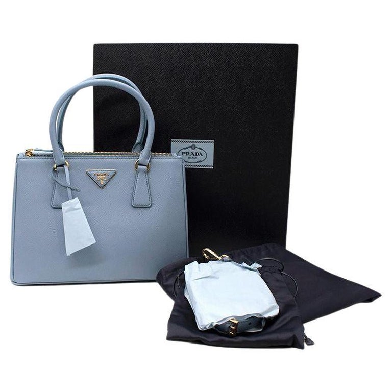 Prada Medium Galleria Saffiano-leather Tote Bag - Farfetch