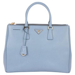 Prada Astrale Saffiano Lux Leather Special Order Large Galleria Tote