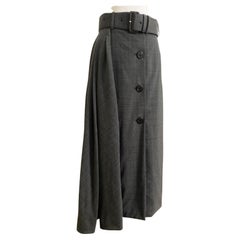 Prada  Asymmetrical Pencil Skirt AW 2013