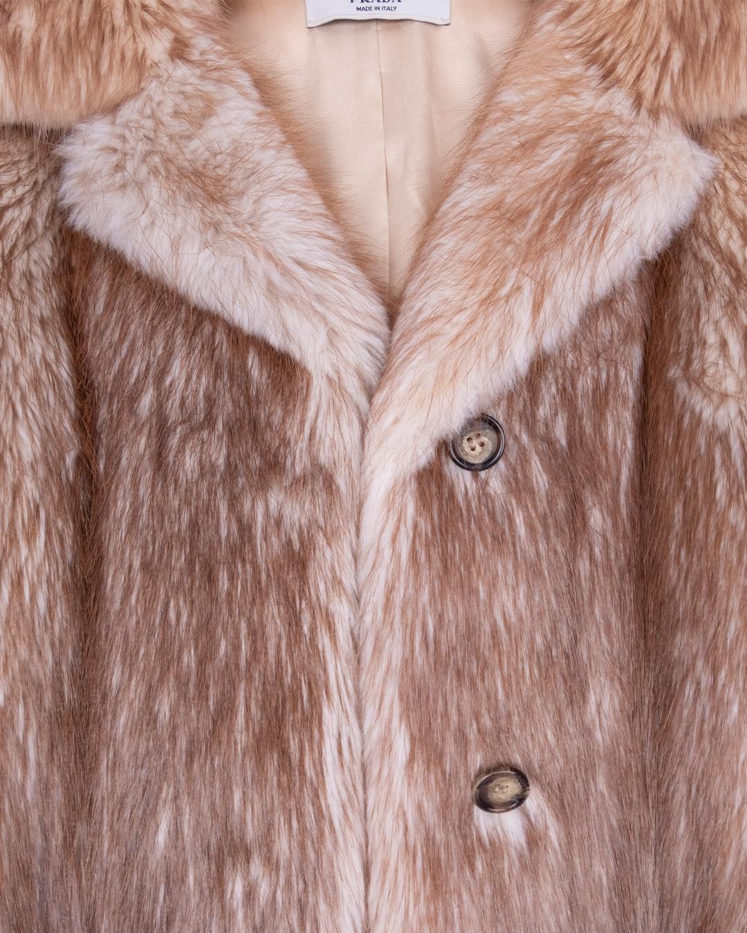 prada fur jacket
