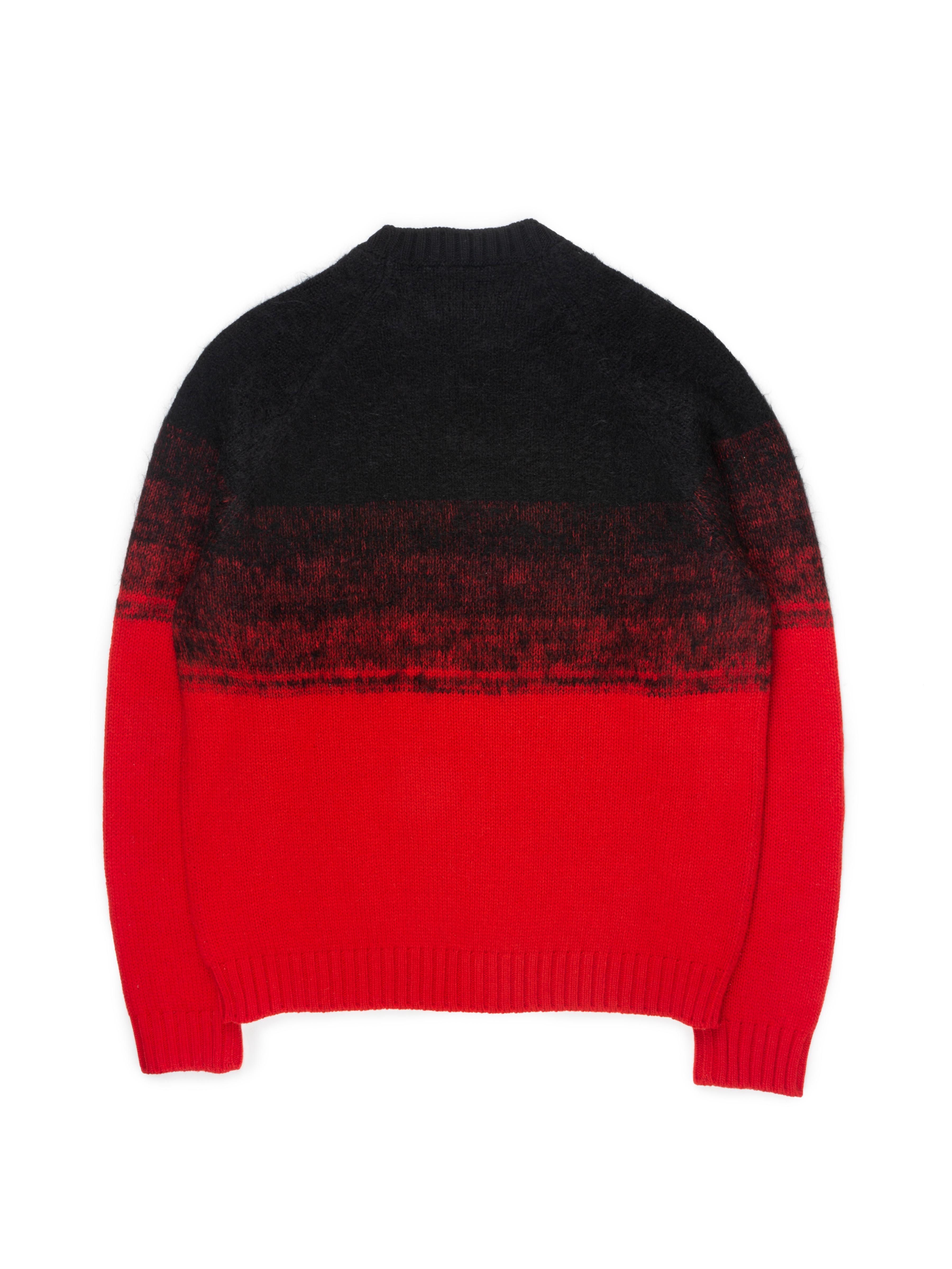 Red Prada AW2016 Gradient Sweater