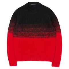 Pull dégradé Prada AW2016