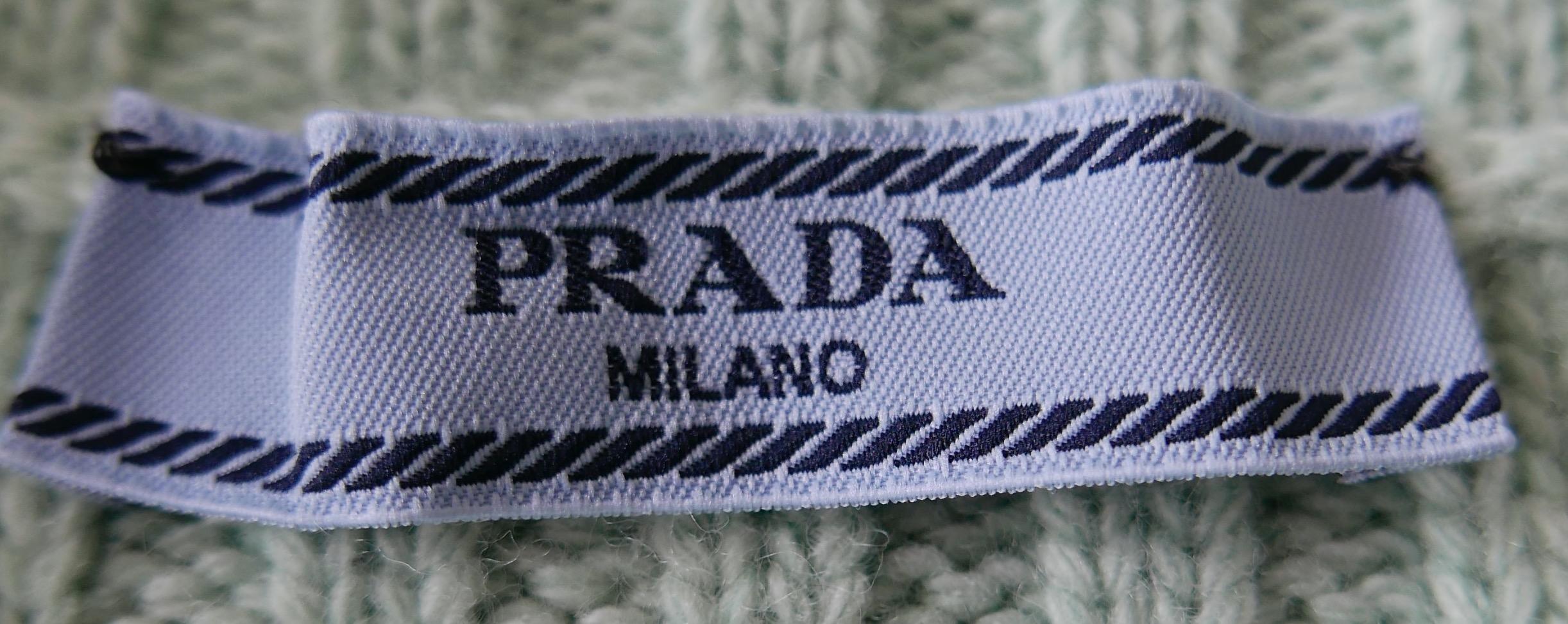 Prada AW23 Utility-Pullover aus Wolle und Kaschmir  2