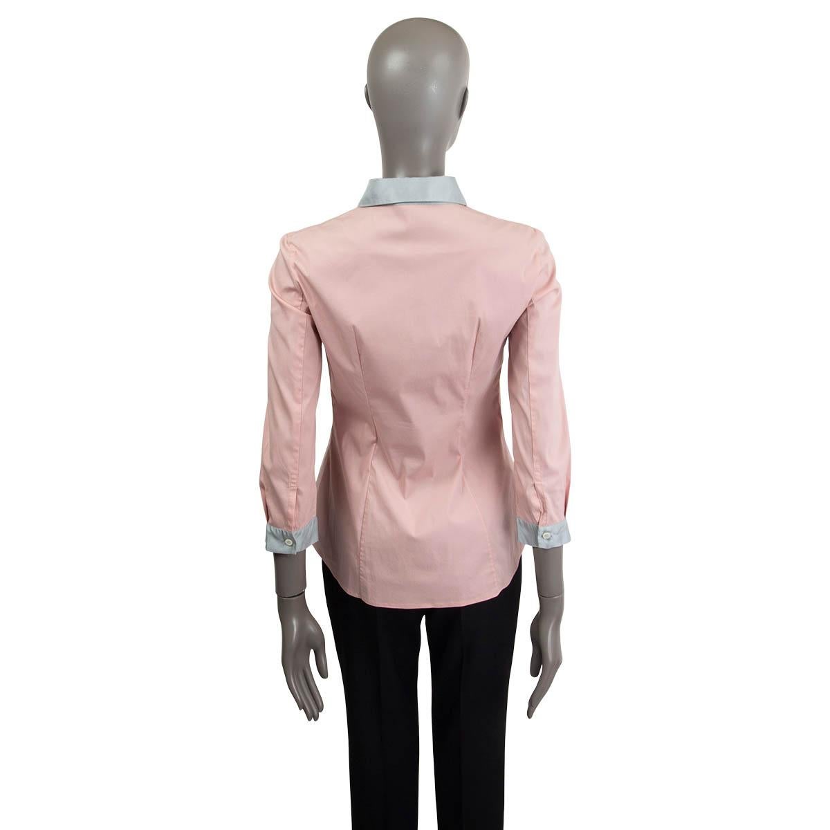 pink prada shirt
