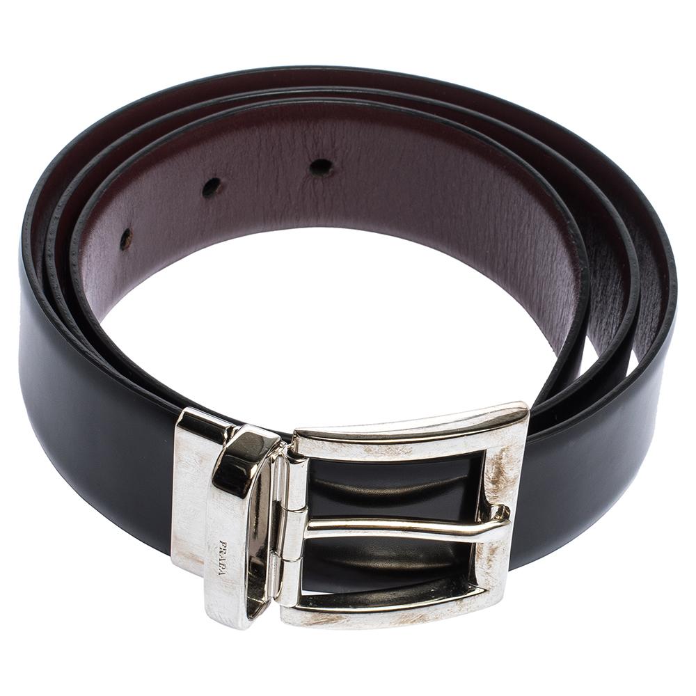 prada belt running