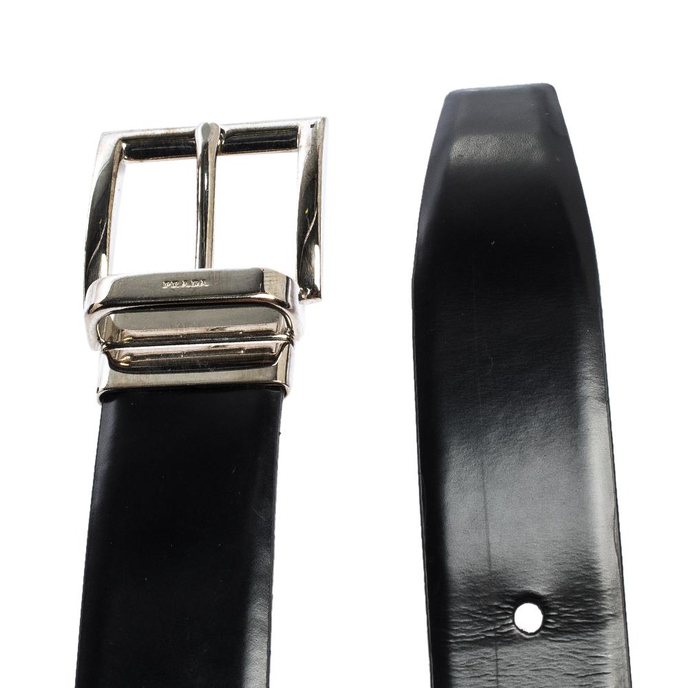 prada buckle belt