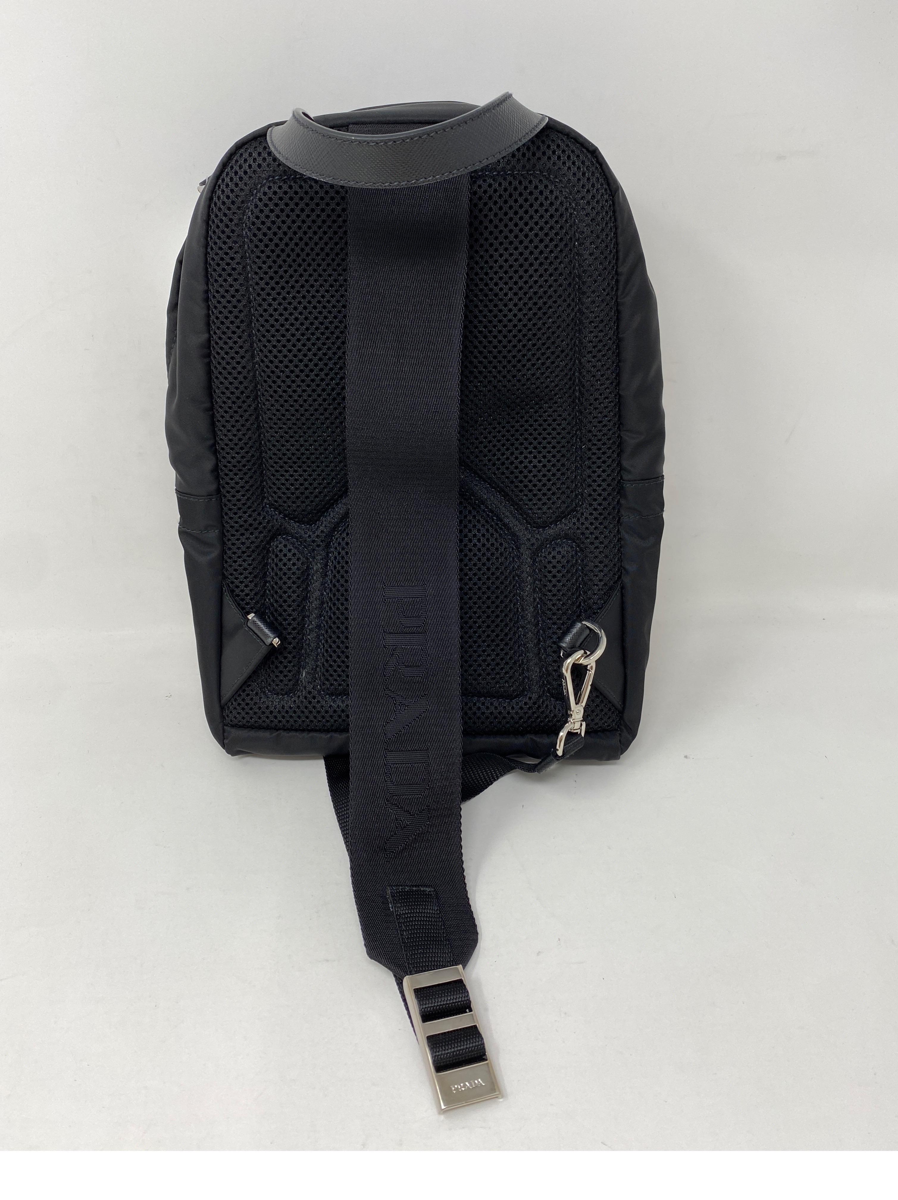 Black Prada Backpack 