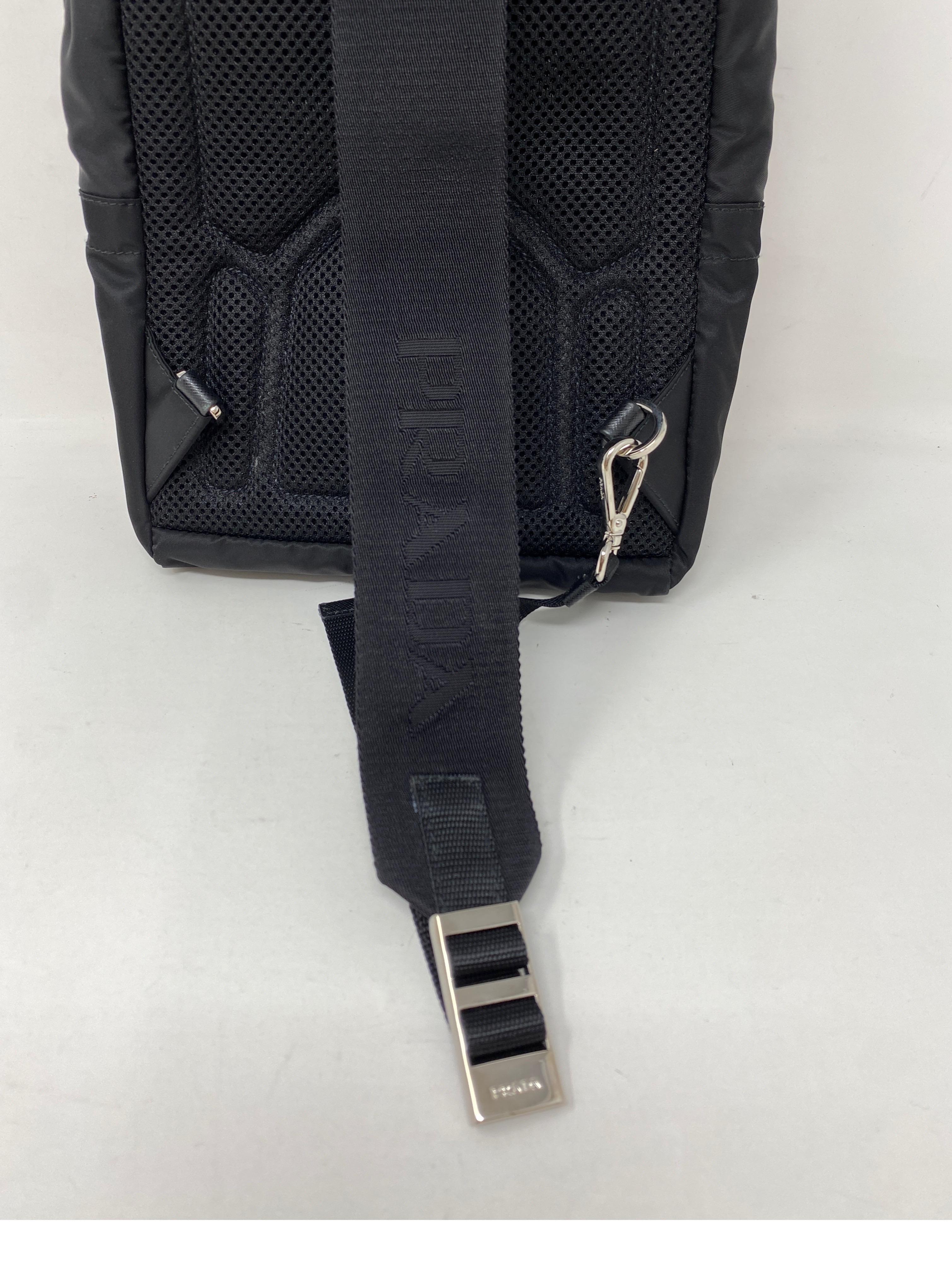 Prada Backpack  In Excellent Condition In Athens, GA