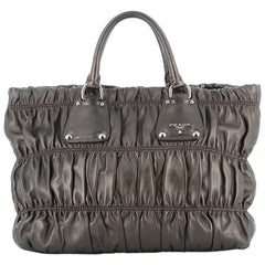 Prada Bag Shiny Brown