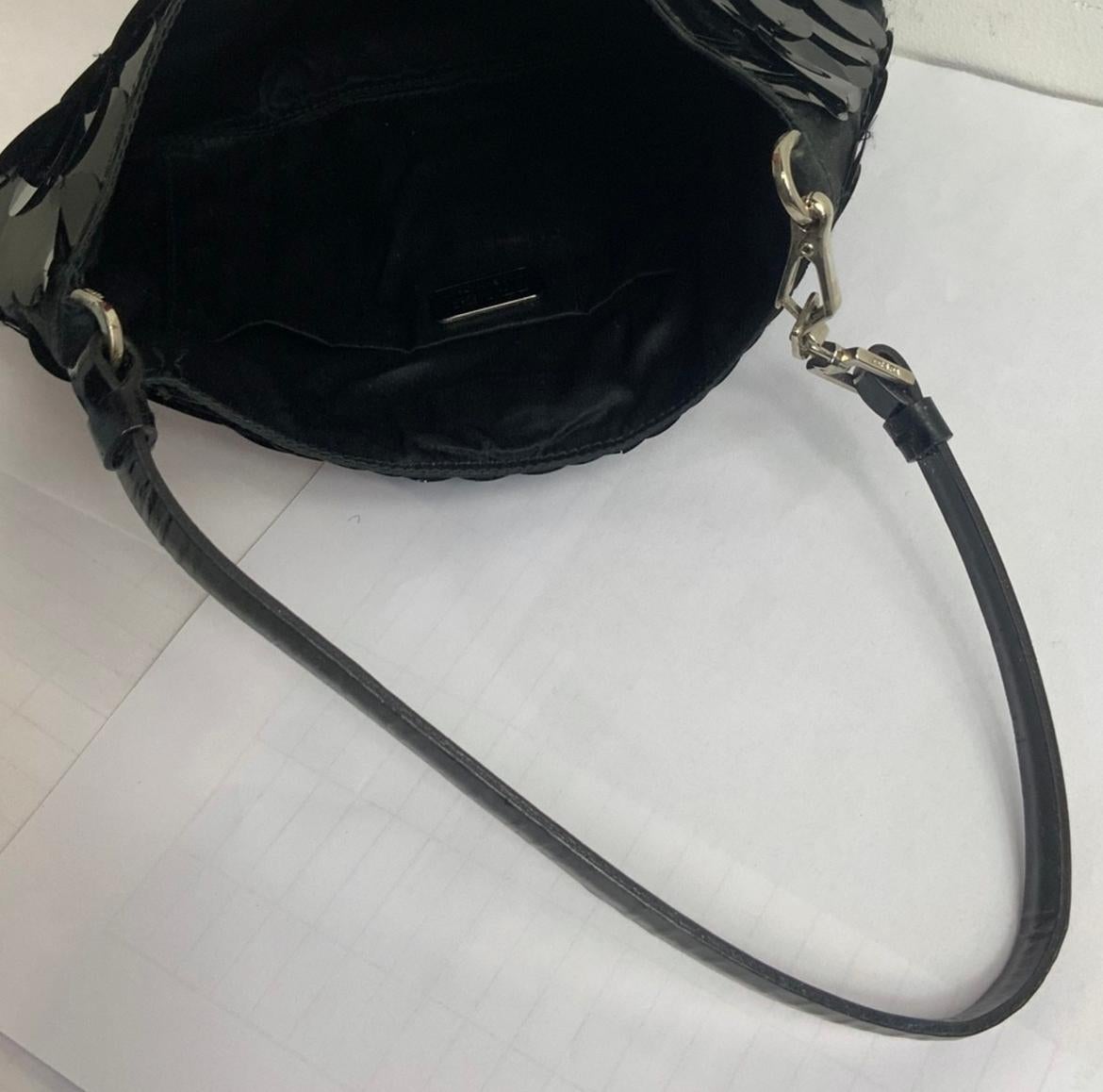 prada sparkly bag